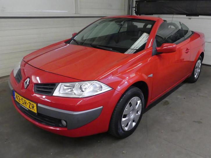 Renault Mégane Coupé-Cabriolet 1.6-16V Dynam - Cruise Cont, Auto's, Renault, Te koop, Mégane, ABS, Airbags, Airconditioning, Boordcomputer