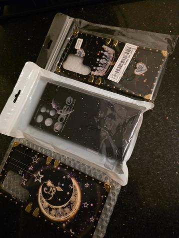 3 gloednieuwe hoesjes Samsung Galaxy S24 Ultra / S25 Ultra beschikbaar voor biedingen