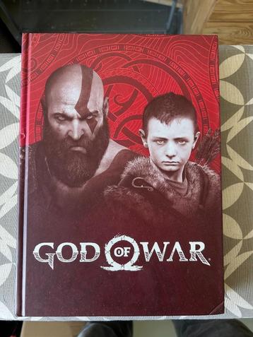 god of war guide book beschikbaar voor biedingen