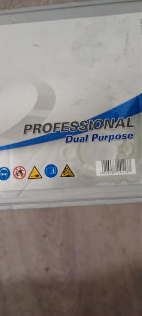 Varta Professional Dual Purpose Accu - Zo Goed Als Nieuw!, Auto-onderdelen, Accu's en Toebehoren, Universele onderdelen, Gebruikt
