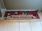 kerst deurmat kleedje Merry Christmas 118x38cm, Ophalen of Verzenden, Nieuw