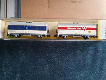 Minitrix 15607 koelwagens SBB in OVP beschikbaar voor biedingen