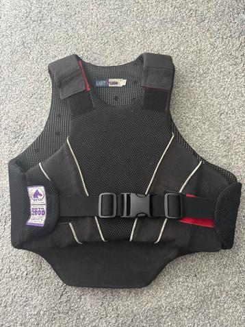 Harry’s Horse bodyprotector beschikbaar voor biedingen