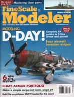 FineScale Modeler magazine Vol 22 No 6, Ophalen of Verzenden, 1:32 tot 1:50, Auto, Overige merken