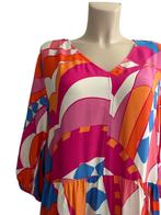 Milano Italy maxi jurk XXL, Kleding | Dames, Jurken, Overige kleuren, Maat 46/48 (XL) of groter, Ophalen of Verzenden, Zo goed als nieuw