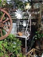 Zwaar ijzer plantenrek bakkersrek wandrek etagere pottenrek, Tuin en Terras, Ophalen, IJzer, Tuinhek