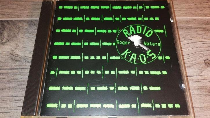 Roger Waters - Radio KAOS, Cd's en Dvd's, Cd's | Rock, Gebruikt, Poprock, Ophalen of Verzenden