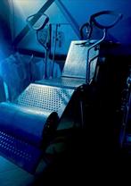 Vintage USSR medical chair, Ophalen of Verzenden