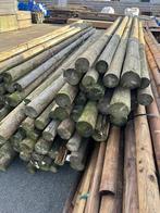 Ronde palen, Ophalen, Gebruikt, Minder dan 180 cm, Palen