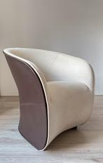 2 Zanotta Calla design fauteuils, Ophalen, Gebruikt, Stof