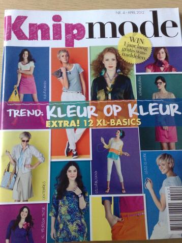 Knipmode april nr. 4 / 2012 beschikbaar voor biedingen