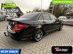 Mercedes C-klasse 180 Avantgarde|Trekhaak|Stoelverwarming|AM, Auto's, Automaat, Achterwielaandrijving, Zwart, Zwart