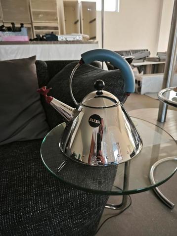 Alessi Fluitketel / Waterkoker met vogelfluitje beschikbaar voor biedingen