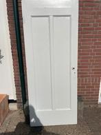 2 vaks paneeldeur, Ophalen, Gebruikt, 80 tot 100 cm, Binnendeur