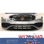 W176 Facelift AMG Bumper 2013-2019 zilver grijs Mercedes Voo, Auto-onderdelen, Gebruikt, -, Voor, Ophalen of Verzenden