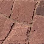prachtige rode flagstones Mandana Red Sandstone, Tuin en Terras, Ophalen, Nieuw, Natuursteen, Terrastegels
