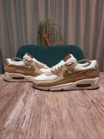 Nike Air Max 90 Special Edition 'Snakeskin Swoosh' Size 38,5, Beige, Nike, Ophalen of Verzenden, Sneakers of Gympen