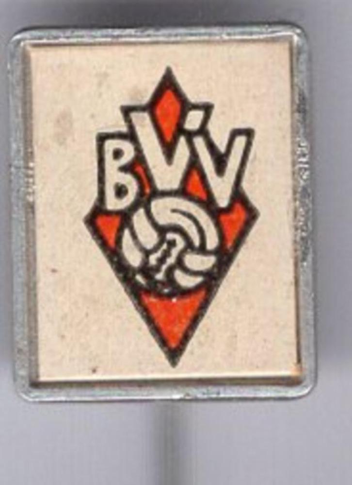 BVV papier op aluminium voetbal speldje ( Y_037 ), Verzamelen, Speldjes, Pins en Buttons, Nieuw, Speldje of Pin, Sport, Verzenden