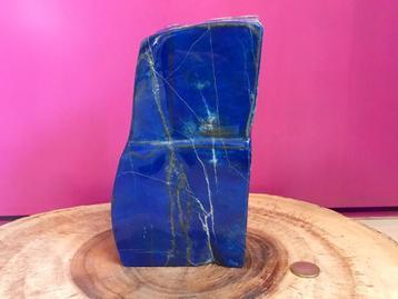 Lapis-lazuli cluster(2) pronkstuk van maar liefst 2.9 kilo! beschikbaar voor biedingen