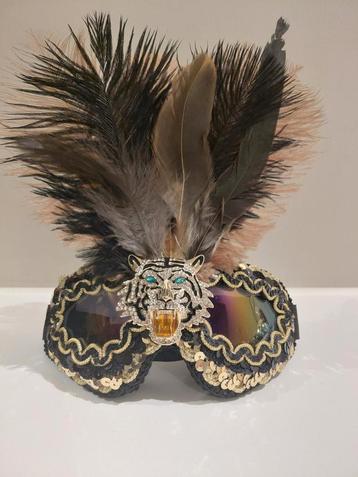 Tijger Skibril Carnaval beschikbaar voor biedingen