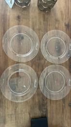4 plastic borden Rivièra Maison Beach, Huis en Inrichting, Keuken | Servies, Ophalen of Verzenden, Gebruikt, Overige stijlen, Bord(en)