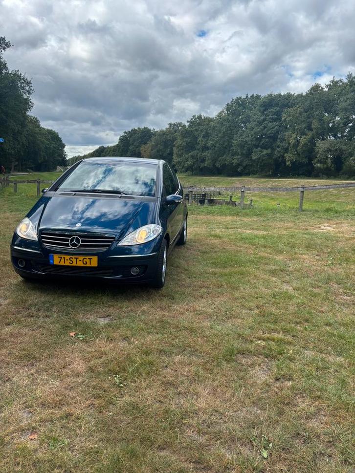 Mercedes-Benz A-Klasse 1.5 A150 3DRS 2006 Blauw, Auto's, Mercedes-Benz, Particulier, A-Klasse, Airbags, Airconditioning, Bluetooth