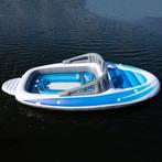 Drijvend eiland opblaasbaar matras motorboot voor 6 personen, Tuin en Terras, Zwembad-toebehoren, Nieuw, Overige typen, Verzenden