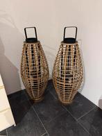 Grote kaarhouders, Huis en Inrichting, Woonaccessoires | Kandelaars en Kaarsen, Ophalen, Zo goed als nieuw, Overige materialen