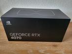 RTX 4070 Founders Edition, Computers en Software, Videokaarten, GDDR6, PCI-Express 4, Ophalen of Verzenden, Zo goed als nieuw