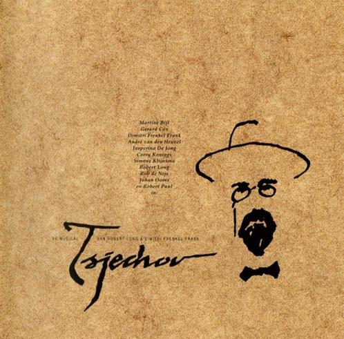 TSJECHOV CD ROBERT LONG ROB DE NIJS MARTINE BIJL CORRY, Cd's en Dvd's, Cd's | Pop, Gebruikt, 1980 tot 2000, Ophalen of Verzenden