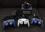 Gamecube met 3 controllers, Ophalen of Verzenden, Gebruikt, Met 2 controllers