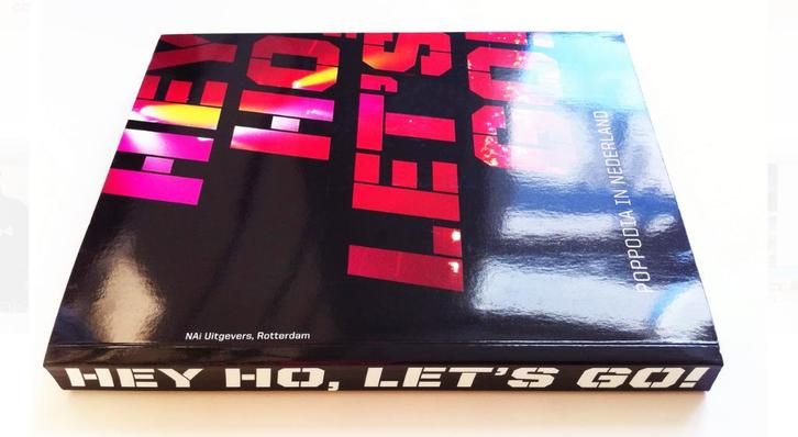 Hey Ho, Let's Go! Poppodia In Nederland - NIEUW BOEK, Boeken, Muziek, Nieuw, Algemeen, Ophalen of Verzenden