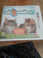 Cats Academy - Nintendo 3DS (Franse Versie), Spelcomputers en Games, Ophalen, Gebruikt, 1 speler, Vanaf 3 jaar
