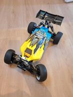 Serpent SRX8E Pro 1/8 buggy met veel onderdelen!!, Ophalen of Verzenden, Zo goed als nieuw, Elektro, Auto offroad