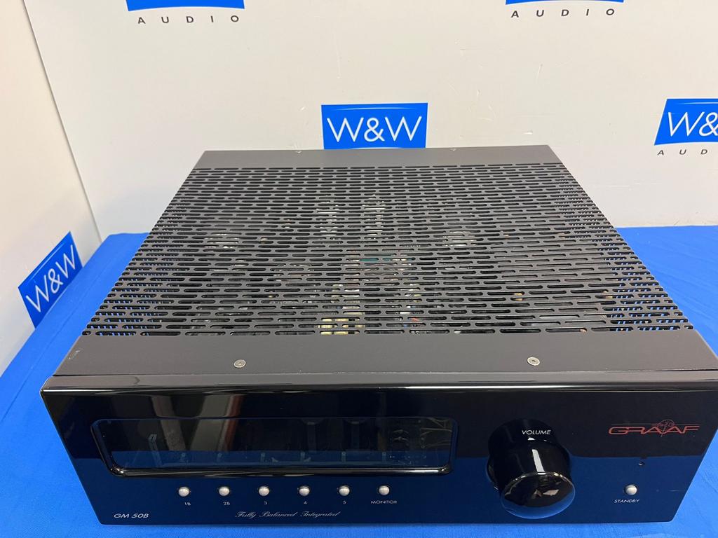 Graaf GM 50 geïntegreerde versterker, Audio, Tv en Foto, Versterkers en Receivers, Overige merken, Gebruikt, Ophalen of Verzenden