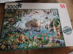 Jumbo puzzel 3000 stukjes, Noah's Ark, Ophalen, Meer dan 1500 stukjes, Zo goed als nieuw