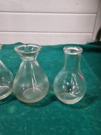 flesjes glas klein, Huis en Inrichting, Woonaccessoires | Overige, Ophalen of Verzenden