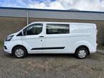 Ford Transit Custom 300 2.0 TDCI L2H1 Trend DC, Voorwielaandrijving, Euro 6, 4 cilinders, Origineel Nederlands