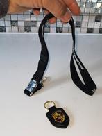 Nieuw porsche sleutelhanger met keycord   Zie ook mijn and, Ophalen of Verzenden, Nieuw, Merk