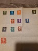 Nederlandse Postzegels 1949 Juliana, Postzegels en Munten, Postzegels | Nederland, Ophalen of Verzenden, Na 1940, Gestempeld