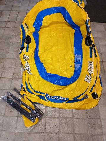 Bestway rx-4000 opblaasbare roeiboot 235cm beschikbaar voor biedingen
