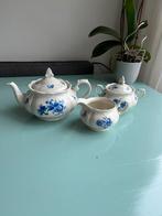 Theeservies, Ophalen