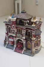 Lemax Brandweerstation, Diversen, Kerst, Ophalen of Verzenden, Zo goed als nieuw