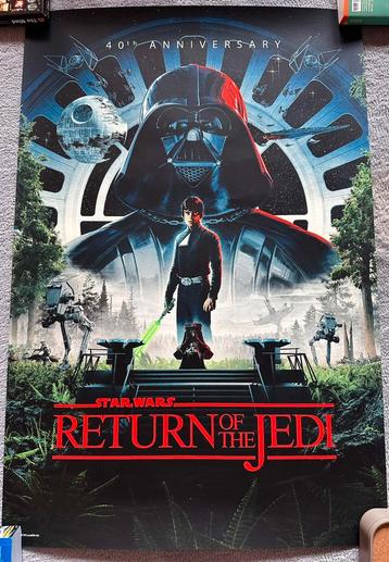 Star Wars Return of the Jedi poster - Matt Ferguson beschikbaar voor biedingen