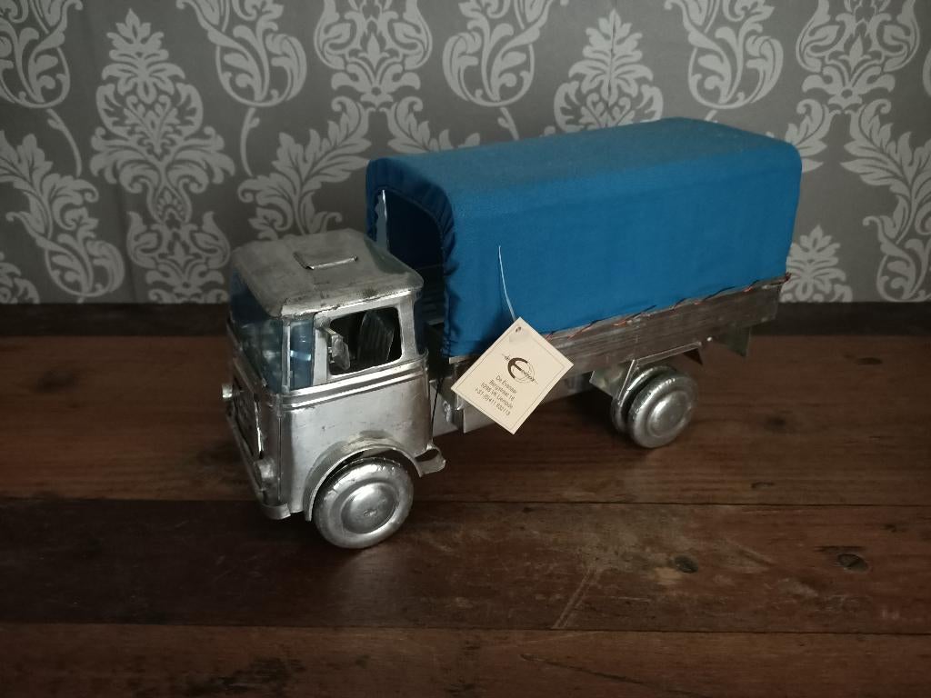 DAF Frontstuur / Vrachtwagen (3 de wereld land) Blik, Verzamelen, Automerken, Motoren en Formule 1, Gebruikt, Auto's, Verzenden