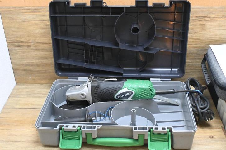 Krachtige HiKoki G13SB3(S) haakse slijper – 1300W, Auto diversen, Autogereedschap, Nieuw, Ophalen of Verzenden