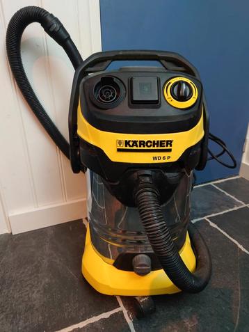 Kärcher WD 6 P Premium Nat-Droogstofzuiger 1300W-3400W! beschikbaar voor biedingen