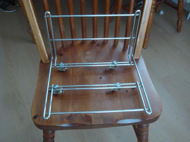 Stevig bagagerek transportrek voor achter op de fiets, Fietsen en Brommers, Fietsaccessoires | Bagagedragers, Zo goed als nieuw