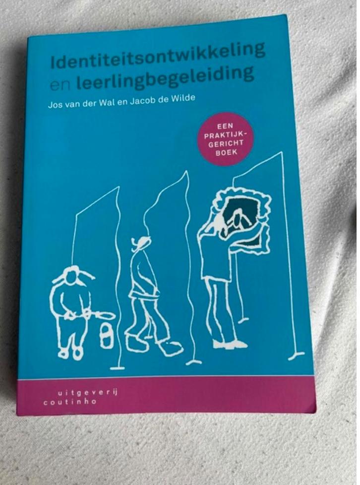 Identiteit & Leerlingbegeleiding - Jos van der Wal, Boeken, Studieboeken en Cursussen, Gelezen, HBO, Gamma, Ophalen