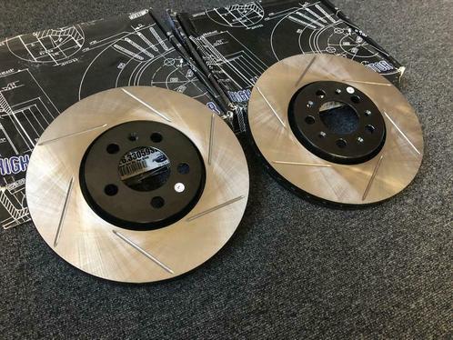 Stoptech Remschijven voorzijde gegroefd - Audi A1 A3, Auto diversen, Tuning en Styling, Ophalen of Verzenden